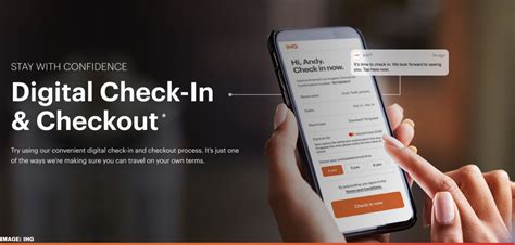 digithotel enter|IHG Hotels & Resorts Announces Digital Check.